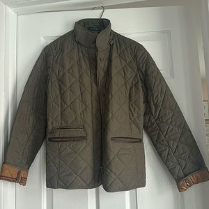 Women’s Ralph Lauren quilted jacket